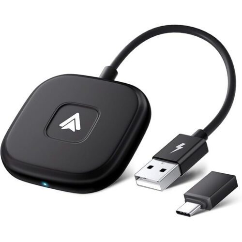 Android Auto Wireless Adapter Plug and Play Car Dongle