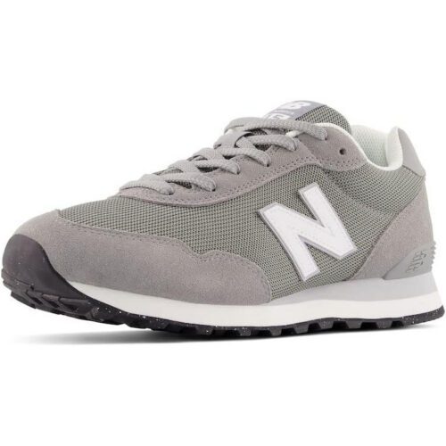 New Balance Men's 515 V3 Classic Sneaker, Grey/White