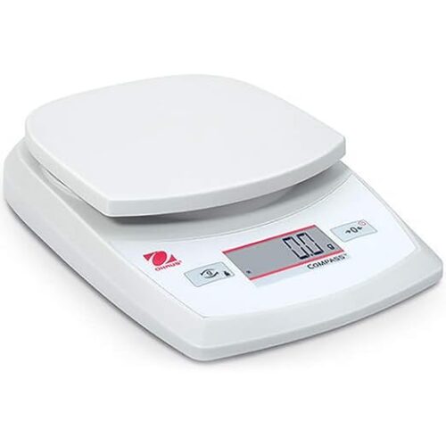 51z3JFLURPL._SX522_.jpg Ohaus Portable Balance CR221 AM, White