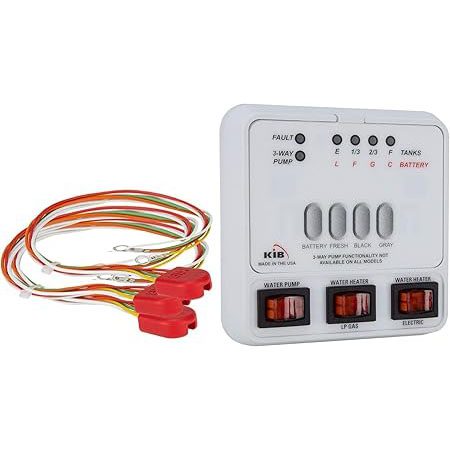 61CmqAcErML._AC_SX450_.jpg RV Tank Sensor Monitor Panel M23, KIB Replacement