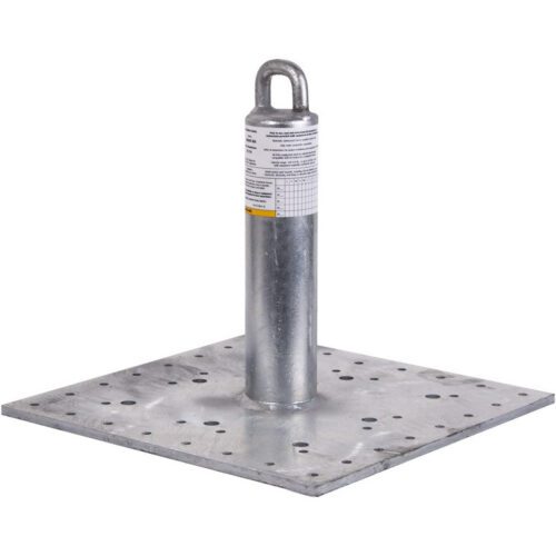 Guardian Fall Protection 00645 CB-12 CB Galvanized Roof Anchor