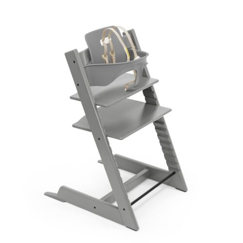 Tripp Trapp High Chair from Stokke, Storm Grey - Adjustable