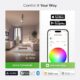 61yDNLo9DAL._AC_SX466_.jpg Nanoleaf Essentials Smart LED Color-Changing Light Bulb (60W)