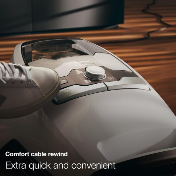 71HnHld-VBL._AC_SL1500_.jpg Miele Blizzard CX1 Cat & Dog Bagless Canister Vacuum, Portable