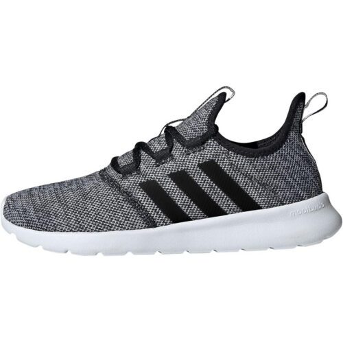 adidas Women's Cloudfoam Pure 2.0 Running Shoe, Black/White