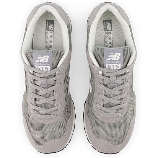 71pFJ3HxkL._AC_SY535_.jpg New Balance Men's 515 V3 Classic Sneaker, Grey/White