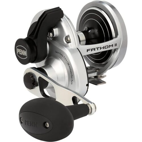 PENN Fathom II Lever Drag - 30LD Conv Reel Box