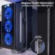 81Tl3aaMUhL._AC_SY450_.jpg VIVO Adjustable Under Desk Gaming PC Mount