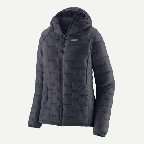 Patagonia Women's Micro Puff Hoody, Smolder Blue