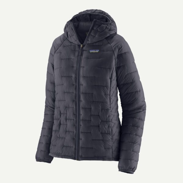 84041_SMDB.jpg Patagonia Women's Micro Puff Hoody, Smolder Blue