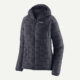 84041_SMDB.jpg Patagonia Women's Micro Puff Hoody, Smolder Blue