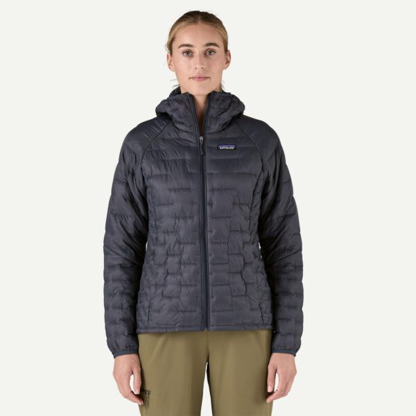 84041_SMDB_SR1.jpg Patagonia Women's Micro Puff Hoody, Smolder Blue