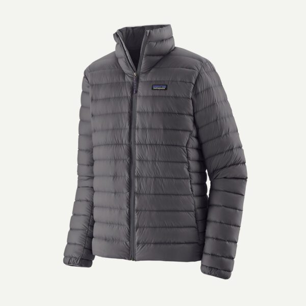 84675_FEG.jpg Patagonia Men's Down Sweater Jacket, Forge Grey