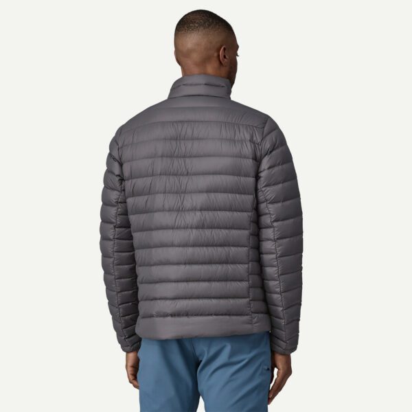 84675_FEG_TL2.jpg Patagonia Men's Down Sweater Jacket, Forge Grey