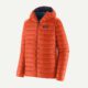 84702_PLNO.jpg Patagonia Men's Down Sweater Hoody, Pollinator Orange