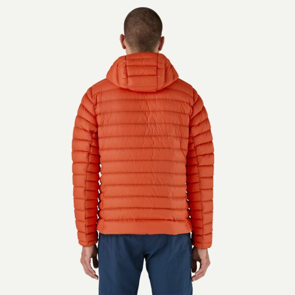 84702_PLNO_KT2.jpg Patagonia Men's Down Sweater Hoody, Pollinator Orange