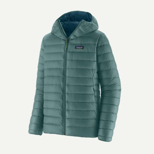 84702_WLDB.jpg Patagonia Men's Down Sweater Hoody, Wetland Blue